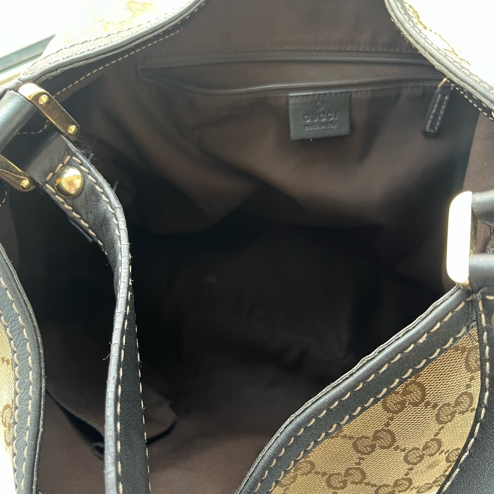 Gucci Canvas Hobo - Picture 16 of 16